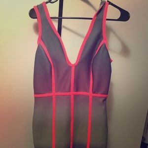 Hot Miami Styles Bandage Dress